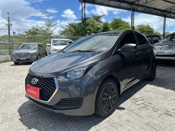 HYUNDAI HB20 1.0 UNIQUE 12V FLEX 4P MANUAL